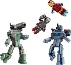 Lego super heroes iron man and war machine vs ( LE76320 )