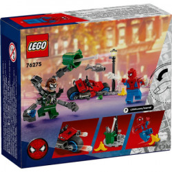 Lego super heroes marvel motorcycle chase spiderman vs doc ock ( LE76275 )  - Img 3