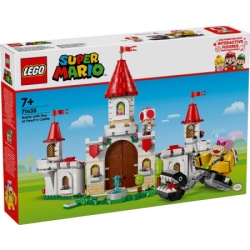 Lego super mario battle with roy at peachs castle ( LE71435 ) -2