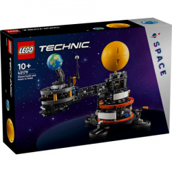 Lego technic planet earth and moon in orbit ( LE42179 )  - Img 2