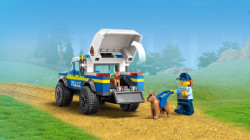 Lego Terenska obuka policijskih pasa ( 60369 ) - Img 14
