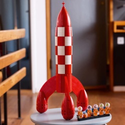 Lego Tintinova raketa za Mesec ( 21367 )-2