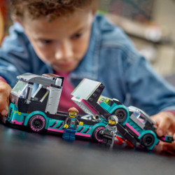 Lego Trkački auto i auto-transporter ( 60406 ) - Img 7