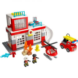 Lego Vatrogasna stanica i helikopter ( 10970 ) - Img 10