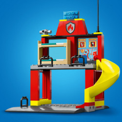 Lego Vatrogasna stanica i vatrogasno vozilo ( 60375 ) - Img 7