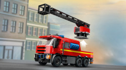 Lego Vatrogasna stanica s vatrogasnim vozilom ( 60414 ) - Img 10