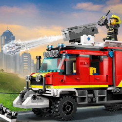 Lego Vatrogasno komandno vozilo ( 60374 ) - Img 4