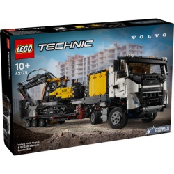 Lego  Volvo FMX kamion i EC230 električni bager ( 42175 )-1