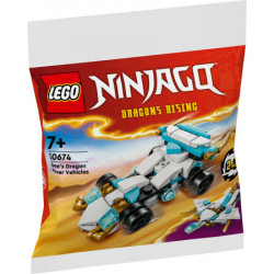 Lego zajnova vozila sa snagom zmaja ( 30674 )