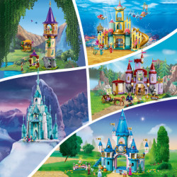 Lego Zamak Pepeljuge i princa Šarmantnog ( 43206 ) - Img 5