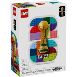 Lego Zvanični amblem FIFA Svetskog prvenstva 2026™ ( 43032 )