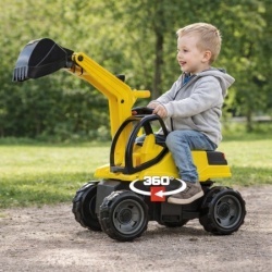 Lena bager sa kašikom - guralica za decu ( 844005 )-1