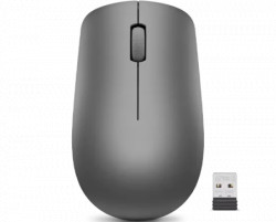 Lenovo 530 Wireless Mouse (Graphite) 1200 DPI Nano-USB 2.4GHz ( GY50Z49089 ) - Img 1
