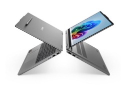Lenovo ideapad 5 2in1 14ahp11 dos/14" wuxga/ryzen 5 230/16gb/512gb/bklt srb/siva/bez punjaca laptop ( 83uj000gya )