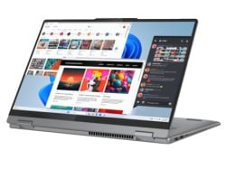 Lenovo IdeaPad 5 2in1 16IRU9 DOS/16" WUXGA/ 5-120U/16GB/512GB/FPR/backlit SRB/sivi Laptop  ( 83DU004FYA ) -2