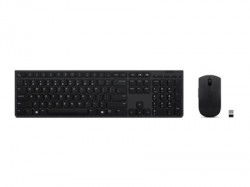 Lenovo professional wireless rechargeable combo keyboard and mouse-US euro ( 4X31K03968 )