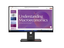 Lenovo ThinkVision T24D-40 23.8"/ IPS/ 1920x1080/ 120Hz/ 4ms/ USB-C PD 100W,USB-C PD 15W, 3xUSB-A Monitor ( 64B9GAT1EU )