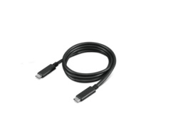 Lenovo USB-C Cable 1m/Date rate 10Gbps/Support max 100W @20V/5A ( 4X90U90619 )