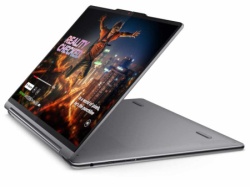 Lenovo Yoga 9 2in1 14IMH9 Win11 Pro/14" 2.8K OLED/U7-155H/32GB/1TB/FPR/backlit SRB/sivi Laptop ( 83AC003QYA ) -1