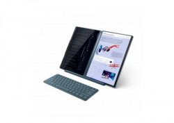 Lenovo yoga book 9 13IMU9 tidal teal Ultra 7 155U, 32GB, 1TB, 13.3", Iris-Xe, W11H laptop ( 83FF001YRM ) - Img 3