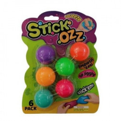 Lepljive loptice za igru 1/6 ( 11/10653 )