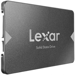 Lexar 240GB NQ100 2.5 SATA (6Gbs) Solid-State Drive, up to 550MBs Read and 450 MBs write EAN: 843367122790 ( LNQ100X240G-RNNNG ) - Img 2