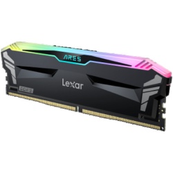 Lexar Ares DDR5 (2X16GB) 7200 CL34 1.4V RGB lighting, Black Color ( LD5U16G72C34LA-RGD ) -2