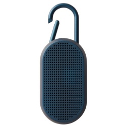 Lexon mino t Bluetooth zvučnik sa karabinerom, plavi ( LA124DB9 )-2