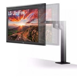 LG 27'' 27UN880P-B UltraFine ergo IPS UHD, black monitor - Img 2