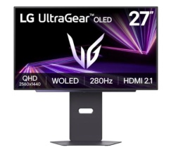 LG 27GX700A-B 26.5" UltraGear OLED QHD@280Hz Gaming black monitor