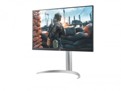 LG 27UP650P-W.BEU 27"/IPS/3840x2160/60Hz/5ms GtG/HDMIx2,DP/Freesync/pivot,visina/srebrna monitor - Img 2