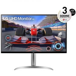 LG 31.5" 32UQ750P-W UltraFine VA UHD 4K monitor - Img 1