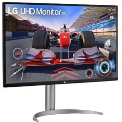 LG 31.5" 32UQ750P-W UltraFine VA UHD 4K monitor - Img 3