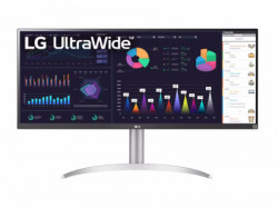 LG 34" IPS,21:9/2560x1080/ 100Hz/5ms GtG/ HDMI,DP,USB C/freesync/VESA/ visina/srebrna monitor ( 34WQ650-W.AEU )  - Img 2