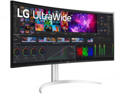 LG 40WP95CP-W 40"/IPS/5120x2160,21:9,zakrivljen/72Hz/5ms GtG/HDMIx2,DP,USB C/Freesync monitor ( 40WP95CP-W.AEU )  - Img 1