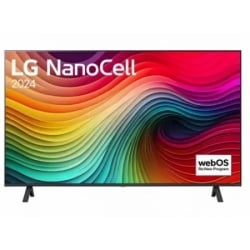 LG 43" (110 cm) 4K HDR Smart UHD TV, 2024 ( 43NANO81T3A ) -1