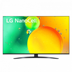 LG 43" 43NANO763QA UHD, ELED, DVB-C/T2/S2, nano cell disp., nano cell color, 4K active HDR, DTS Virtual:X, wide viewing angle, ultra lum., - Img 1