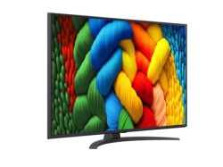 LG 43NANO81A3A/ NanoCell/ 43"/ 4K Ultra HD/ smart/ webOS 25/ crna Televizor ( 43NANO81A3A )