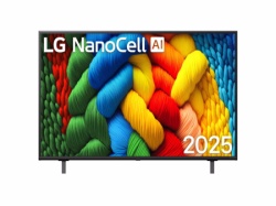 LG 50NANO80A3B/NanoCell/50"/4K Ultra HD/smart/webOS 25/crna Televizor ( 50NANO80A3B )