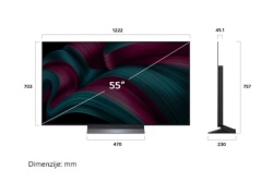 LG OLED55C51LA Televizor ( OLED55C51LA )  - Img 3