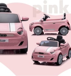 Licencirani auto Fiat 500 model 237 roze-2