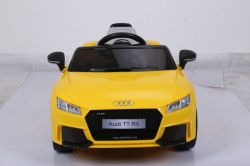 Licencirani dečiji automobil na akumulator AUDI TT Roadster (12V), LED Svetla - Žuti ( SM-24007B ) - Img 2