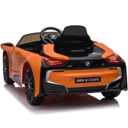 Licencirani dečiji automobil na akumulator BMW i8 competition (12V) (SM-24202) narandžasti-4