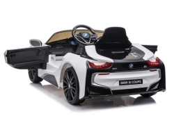 Licencirani dečiji automobil na akumulator BMW i8 competition (12V) (SM-24202) beli-7