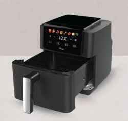 Linea laf-0715, 1500 w, 5 l, digitalna friteza na vruć vazduh