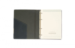 Lion agenda sa mehanizmom A5 omega crna ( 129.807.80 ) - Img 2