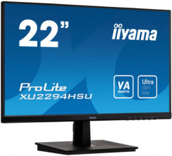 Liyama XU2294HSU-B1 Monitor 21.5" VA 1920x1080/75Hz/4ms/HDMI/DP/USB/VGA/zvučnici - Img 4