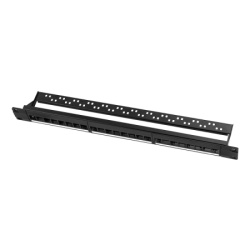 Logilink 19' Patch Panel 1U, 24 prazan, sa nosačima kabla NK4065 ( 6231 )-4