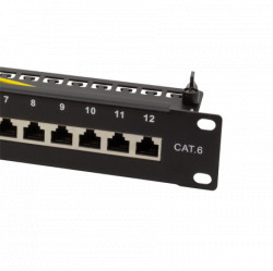 LogiLink patch panel 10" Cat6, 12 port shielded ( 5114 ) - Img 3