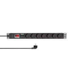 Logilink PDU 7 x šuko, 1.8m, sa prekidačem i prenaponskom zaštitom ( 6475 )